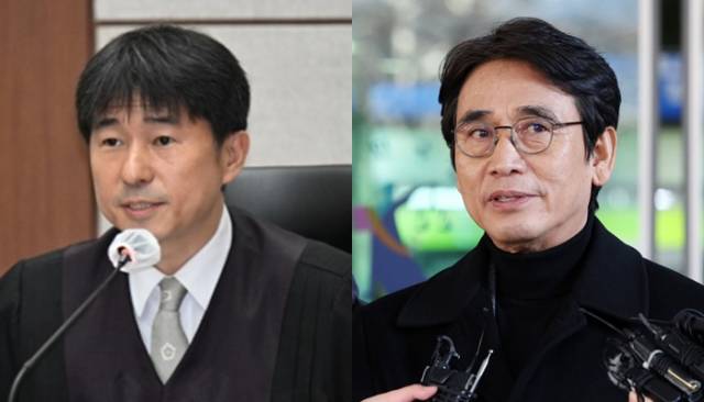 지귀연 부장판사(좌), 유시민 작가. 사진=사진공동취재단, 뉴스1