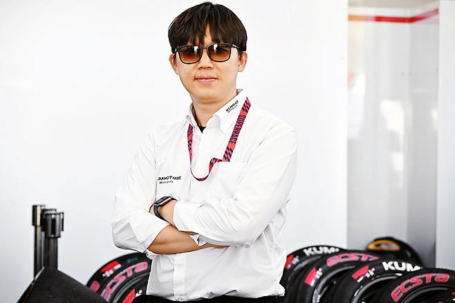 금호타이어 김요환 책임 연구원. 사진 김학수 기자