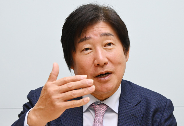 이상훈 에이비엘바이오 대표. 오승현 기자