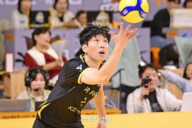 KB손해보험 황택의. KOVO 제공