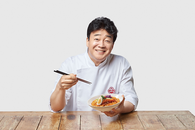더본코리아 대표이자 방송인 백종원. 사진 오뚜기