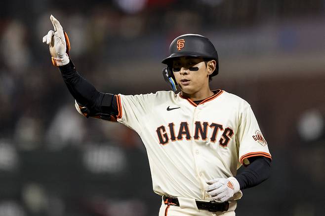 이정후.  이매진이미지연합뉴스