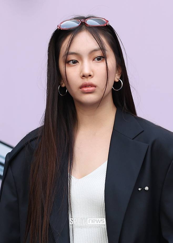 ▲ 뉴진스 혜인 ⓒ곽혜미 기자