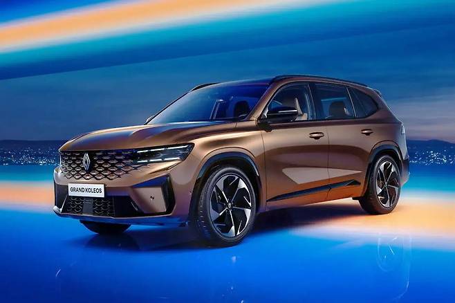 르노 그랑 콜레오스