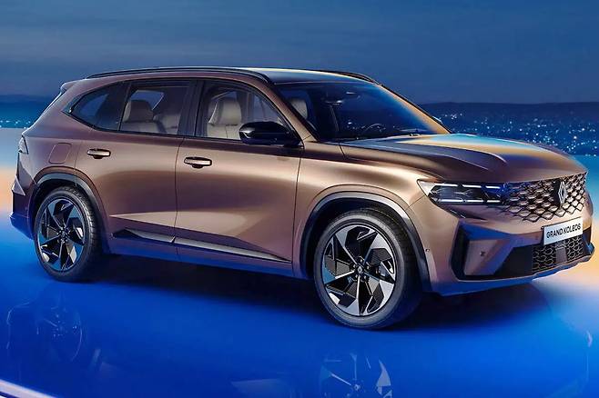 르노 그랑 콜레오스