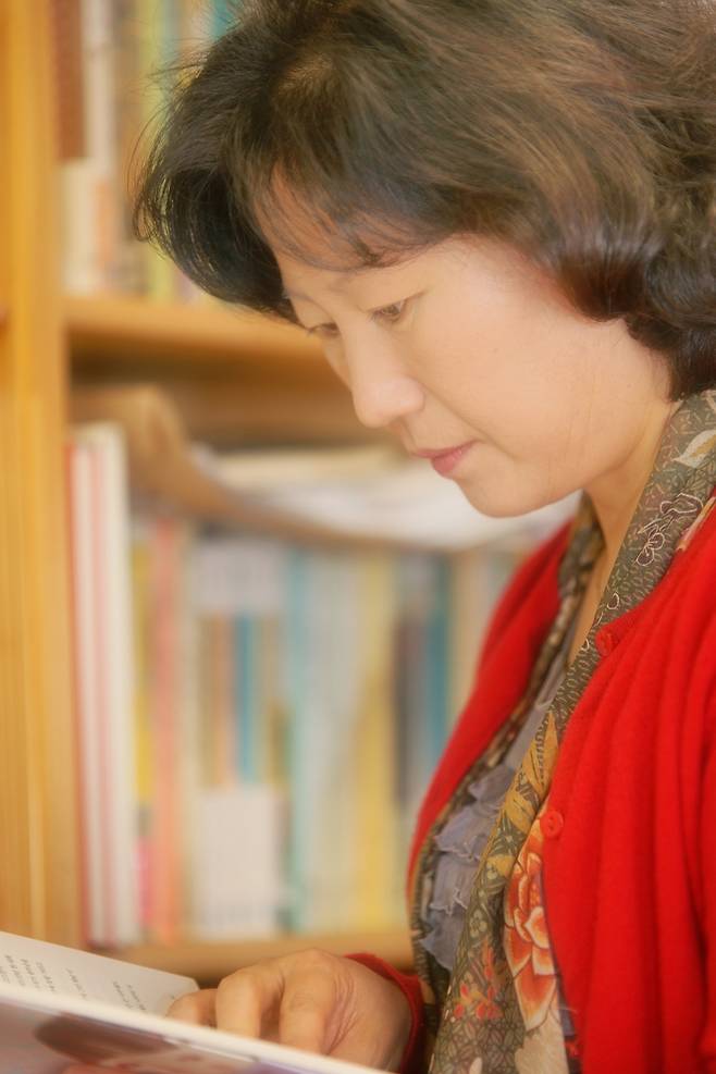 황선미 작가 [문학과지성사 제공. 재판매 및 DB 금지]