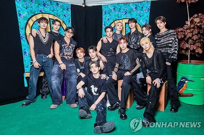 그룹 세븐틴 ⓒTom Jackson [플레디스엔터테인먼트 제공. 재판매 및 DB 금지]