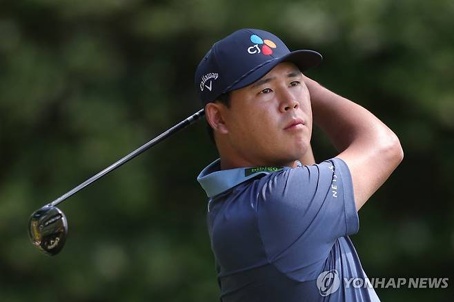 김시우 [AFP=연합뉴스]