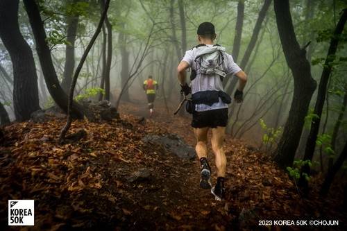 동두천 국제 트레일 러닝 대회 모습 [동두천시 제공. 재판매 및 DB 금지]