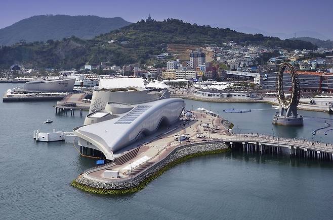 여수 세계박람회장 주제관 [여수시 제공. 재판매 및 DB 금지]