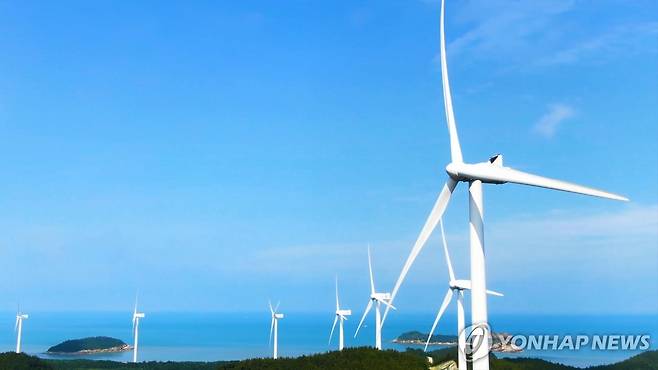 신안 해상풍력 [전남도제공]