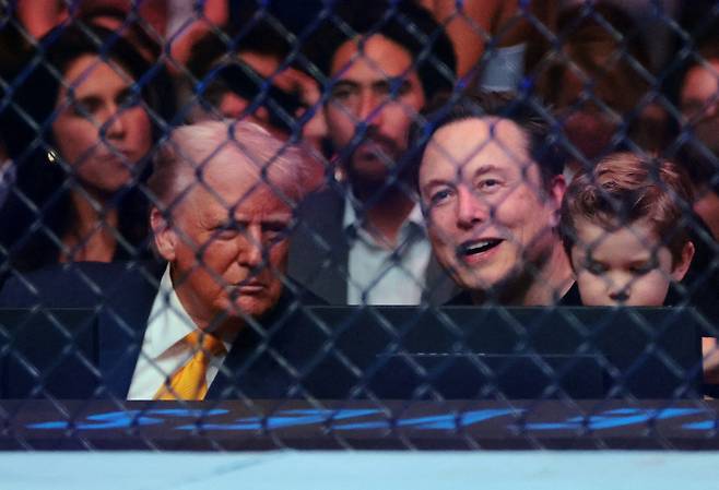 도널드 트럼프 미국 대통령과 일론 머스크  [연합뉴스 자료사진]