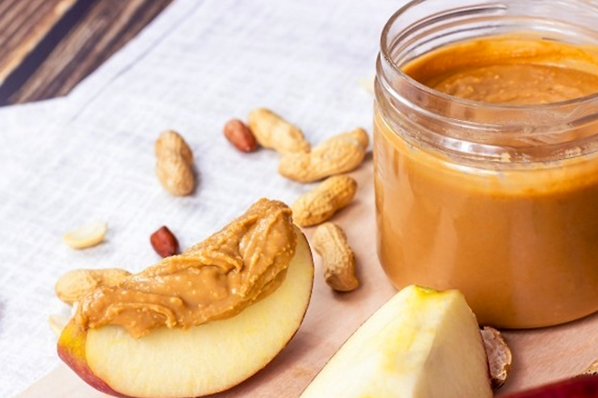 사과 땅콩버터
