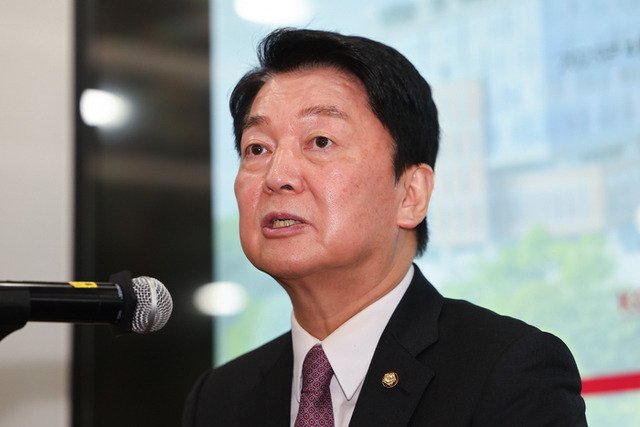 국민의힘 안철수 대권 경선 후보