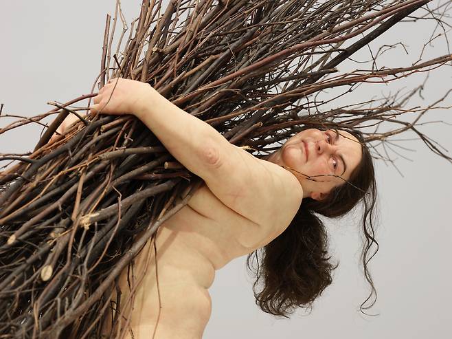 론 뮤익 전시 전경 ⓒ Fondation Cartier ⓒ MMCA ⓒ Ron Mueck / Photographer ⓒ Kiyong Nam