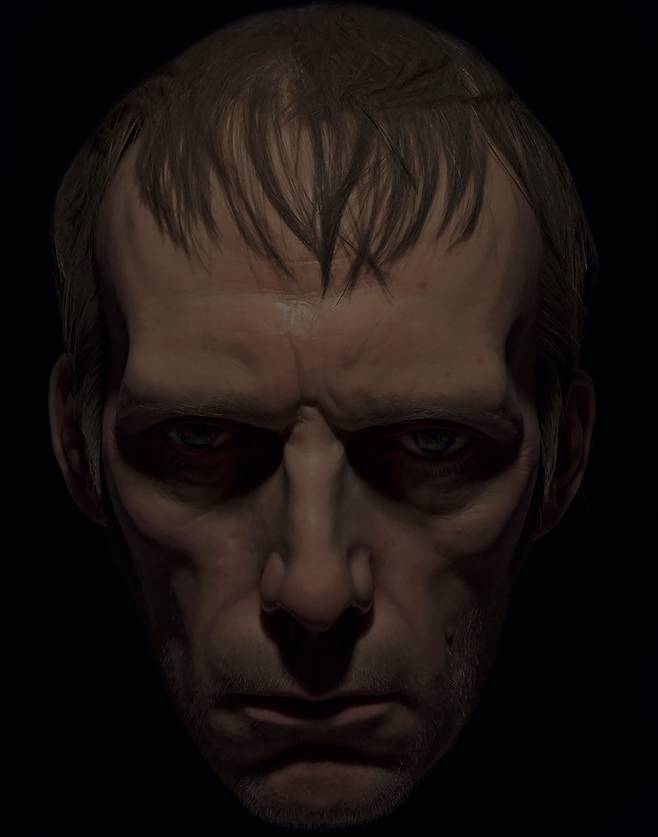 어두운 장소, 2018, 혼합 재료, 140 × 90 × 75 cm. ZAMU