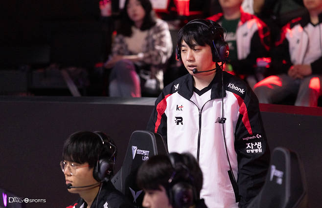 kt 롤스터 '스코어' 고동빈 감독.