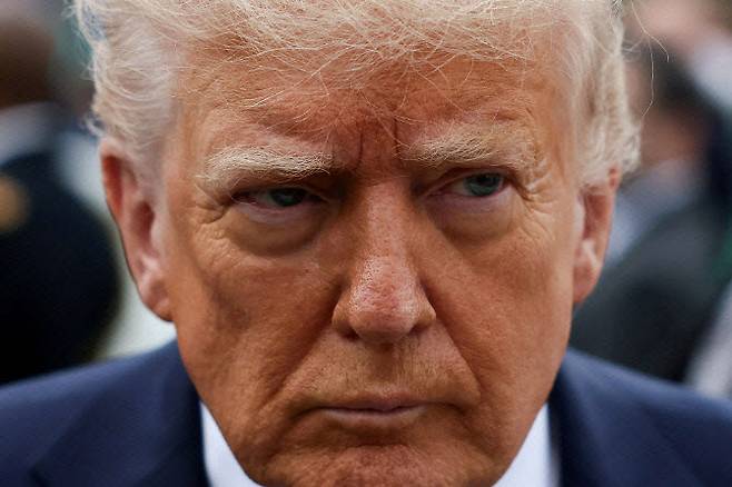도널드 트럼프 미 대통령 (사진=AFP)