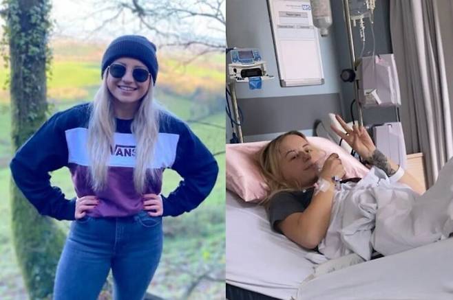 허리 통증을 단순한 자세 문제로 여겼던 20대 여성이 좌골신경통 진단을 받고 방치된 끝에 골반암으로 숨지는 안타까운 사건이 전해졌다.[사진=SNS]