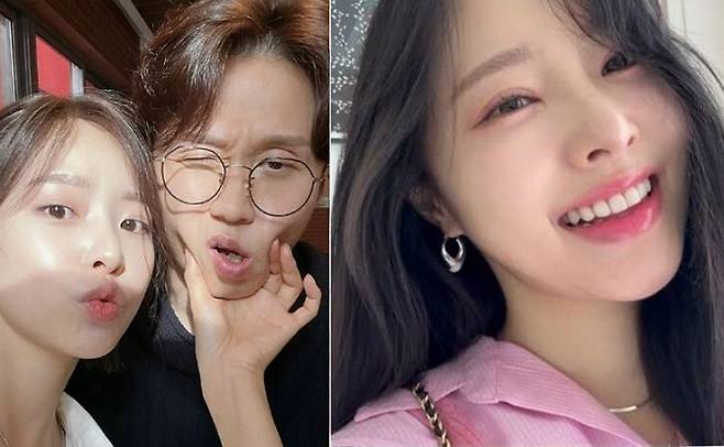 최근 암 투병 사실을 고백한 개그맨 박성광의 아내 이솔이가 근황을 전했다. [사진=이솔이 인스타그램]