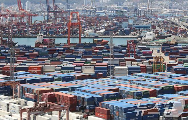 기사 이해를 돕기 위한 항구 야적장 자료 사진으로 기사 내용과 직접 관련 없음. ⓒ News1