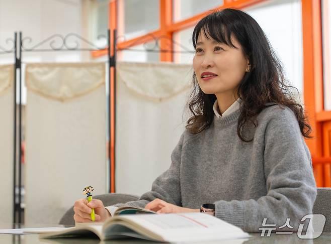 조혜정 유곡중학교 교사. (울산시교육청 제공. 재판매 및 DB 금지) /뉴스1