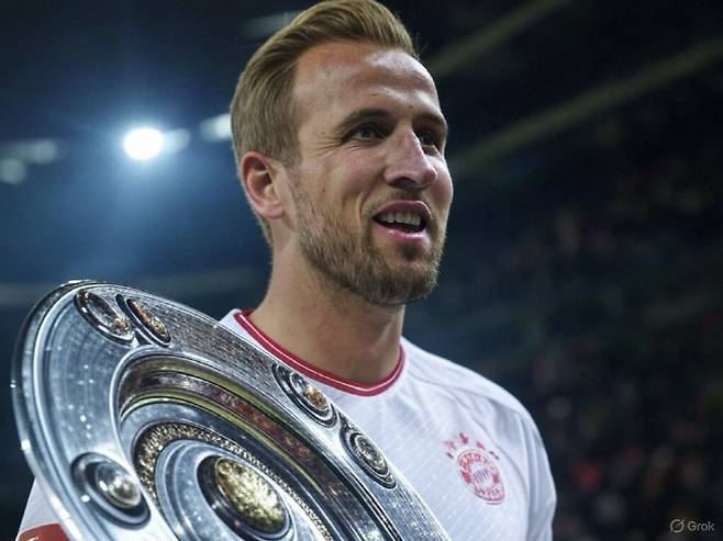 [스포츠조선 강우진 기자]해리 케인이 그토록 바라던 우승을 눈앞에 두고 있다. 토트넘에서 시작된 무관의 오명을 씻어내고 드디어 자신의 꿈을 이룰 수 있게 됐다.

이르면 다음 리그 경기에서 케인의 소속팀 바이에른 뮌헨이 우승을 확정 지을 수도 있다.

독일 키커는 22일(한국시각) '레버쿠젠이 실수하고, 뮌헨이 마인츠를 이기면 뮌헨은 독일 분데스리가 우승을 확정 지을 수 있다. 해리 케인의 무관 징크스도 끝을 맺는다'라고 보도했다. 사진=SNS