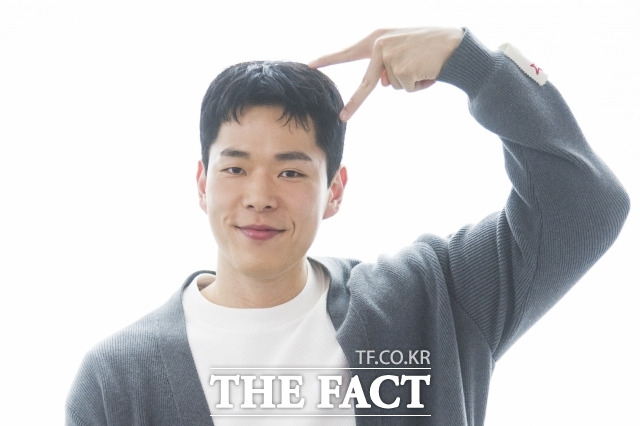 주연우는 "맡은 배역 진정성 있게 잘 표현해서 시청자분들과 소통하는 배우가 되고 싶다"고 각오를 다졌다. /서예원 기자