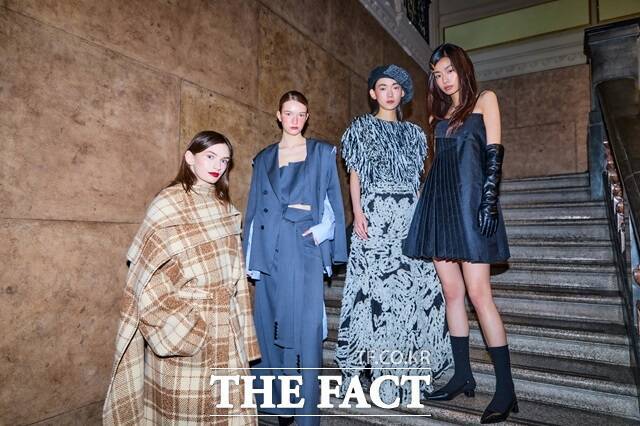 서울시는 지난 2월 25일부터 3월 2일까지 열린 '2025 F/W 밀라노 패션위크'에서 서울패션위크를 대표해 참가한 국내 패션 브랜드의 전시를 성황리에 마무리했다고 23일 밝혔다. 2025 FW 밀라노패션위크 특별전시 참여 브랜드./서울시
