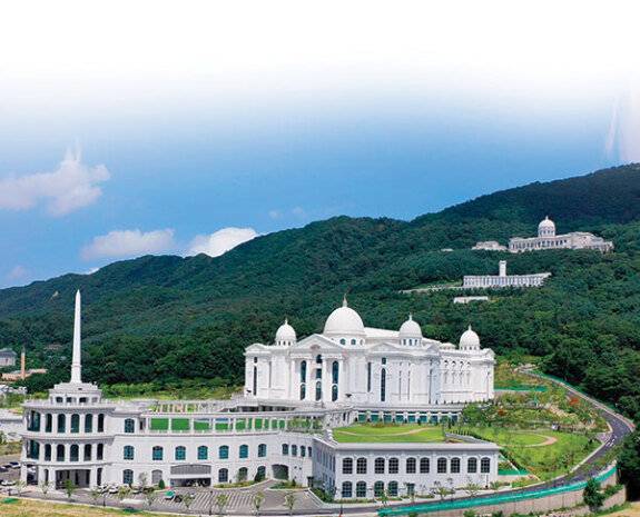 천원궁 박물관 전경.