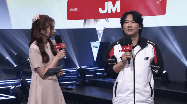 KT롤스터 'JM' 김정민