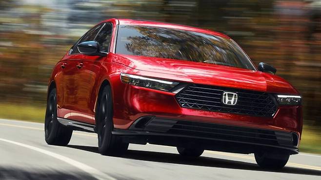 사진 : 혼다 어코드