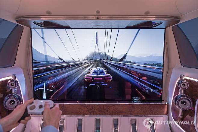 메르세데스-벤츠의 비전 V(한국자동차전문기자협회)