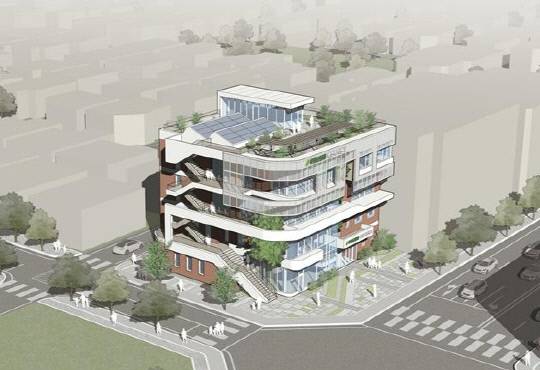 운천신봉동 행정복지센터 조감도. 청주시 제공