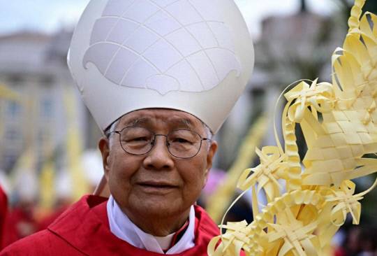 유흥식 라자로 추기경. 연합뉴스