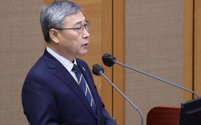 정근식 서울시교육감.ⓒ뉴시스