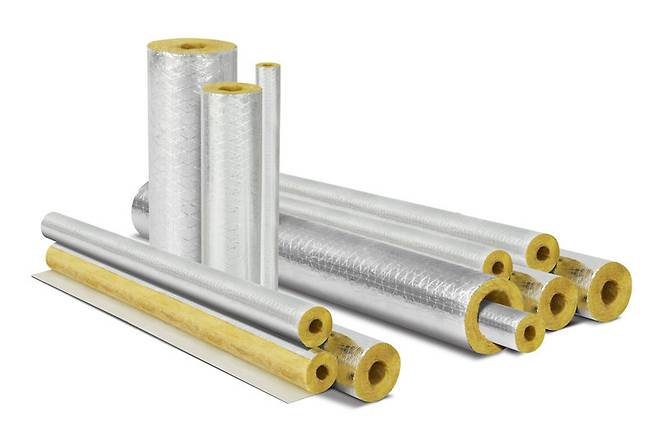 KCC 배관용 그라스울 ‘셀프카바’. KCC 제공