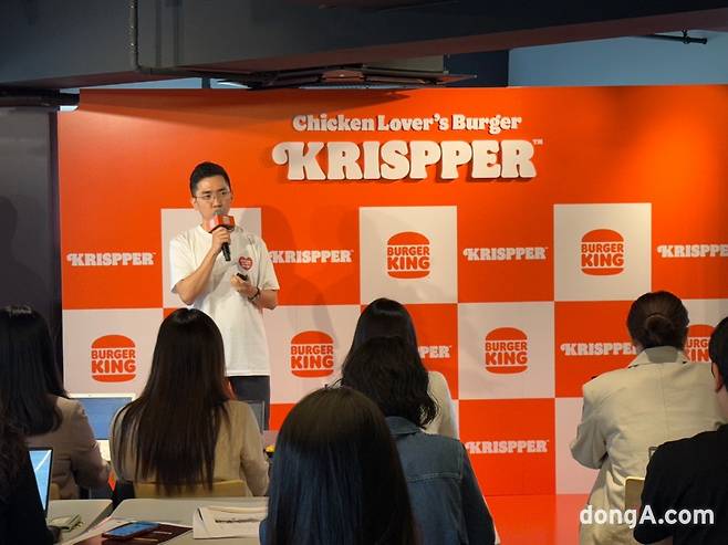 이성하 버거킹 최고마케팅책임자(CMO)/사진=김상준 기자