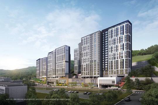 트리븐 안동 투시도