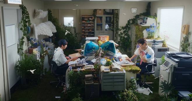 엔시티 위시 'Songbird (Japanese Ver.)' MV 스틸컷