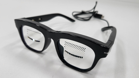 광운대 실감콘텐츠 단말 기술 연구센터의 '핀미러 방식 AR 광학안경'