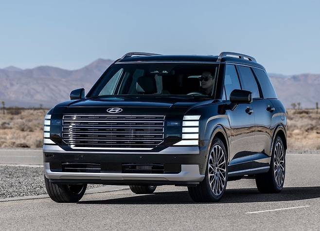 현대차 팰리세이드 하이브리드.