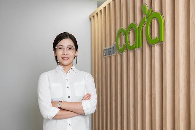 이은지 스마트카라 대표