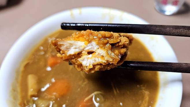 20250422_210421.jpg 저녁 호식이 두마리 치킨에 치킨카레