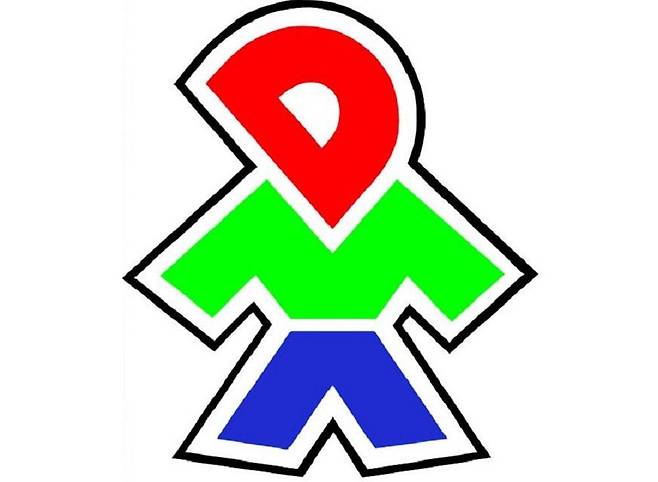 DMA 디자인 로고