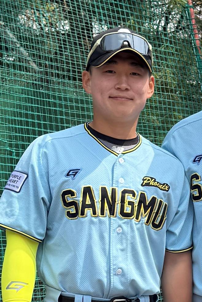 상무야구단 류현인. KT 위즈 제공