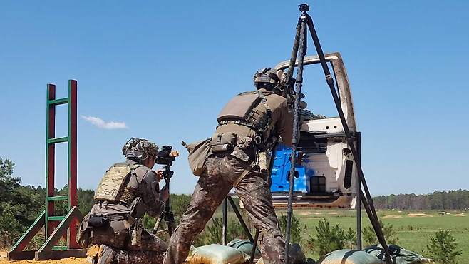 육군 저격수팀, 美저격수대회 국제부문 1위 [육군 제공]