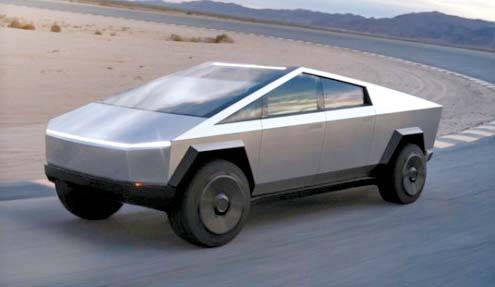 테슬라 사이버트럭. 사진 테슬라