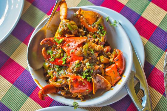 고아는 해산물이 풍부하다. 식초와 고추를 많이 쓰는데 한국인의 입맛에도 잘 맞는다. 사진 김은덕, 백종민