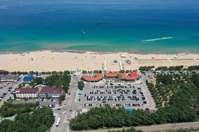 ▲ 망상해변 모습.